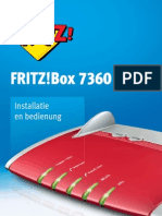 Uitgebreide Handleiding AVM FRITZBox 7360 NL