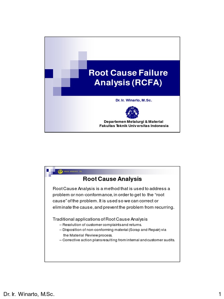 RCFA | PDF | Brainstorming | Psychological Concepts