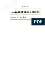 Manual of Trade Marks: Practice & Procedure