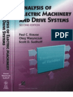 KRAUSE - Analysis of Electric Machinery and Drive Systems