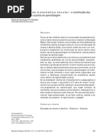 Lembranças Da Matemática Escolas