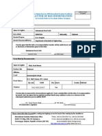 Form2 - Recommendation - Letter Kaist2 (Dr. Asad Naeem Shah) PDF
