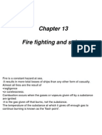 Fire Fighting and Safety