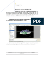 Salvando CAD Para PDF