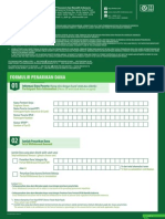 Formulir Penarikan Dana DPLK PDF