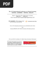 Download Proceedings of ICVL 2015 ISSN 1844-8933 ISI Proceedings by Marin Vlada SN286449807 doc pdf