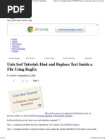 Find and Replace Text Inside A File Using RegEx