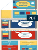 Fill Line: Five Fabulous Infographics Powerpoint