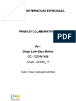 Trabajo Colaborativo 2 matematicas especiales 2015