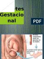 Diabetes Gestacional