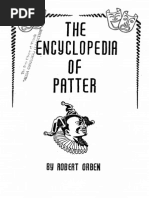 Download Encyclopedia of Patter by Sevenofhearts SN286453012 doc pdf