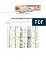 Léments de Pétrophysiques