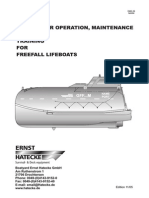 Freefall Lifeboat Manual