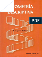 Geometría Descriptiva- Compendio de Geometría Descriptiva Para Técnicos Escrito Por B. Leighton Wellman-Leighton Wellman. B.