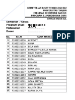 Absen Maba 2015