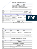 3 Year Timetable