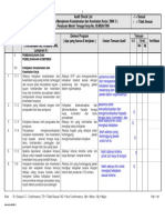 TUGAS Daftar Periksa Audit Smk3