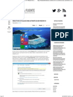 Desactivar Actualizaciones Automáticas en Windows 10 - Manuel de La Fuente