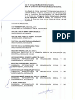 Acta 2nda Sesión Ordinaria de La Comisión Evaluación