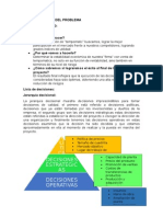 Ciclo de Analisis de Toma de Desiones Caso Tempomatic