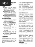 Genetica Grado Noveno