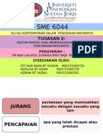 Jurang Pencapaian Matematik