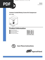 Compressor - Ingersoll-Rand Owner's Manual (15T) | Belt (Mechanical