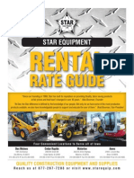 Star Equipment Rental Guide