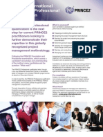 PRINCE2 Pro Qualification Introduction