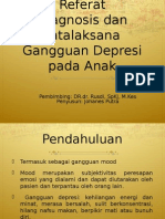 Depresi Pada Anak