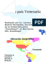 Venezuela, nuestro país