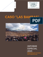 Las Bambas - Informe Ocm