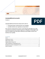 Languages@Warwick User Guide v7