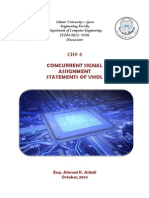 CH# 4 Concurrent Signal Assignment Statements of VHDL