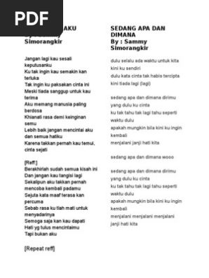 Tapi Bukan Aku Pdf