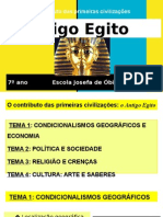 O Antigo Egito