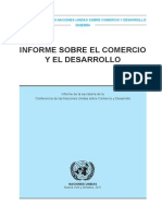 Informe sobre desarrollo y crecimiento económico de la ONU