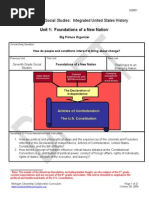 8th Grade Unit Foundations of A New Nation