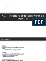 AD5 - Structural Processes Within Ad Agencies