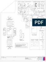 Vivienda Emergencia Plantas Elevaciones Cortes y Detalles Lam2