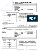 Colilla de Tabulaciones Pruebas