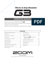 G3 OperationManual English