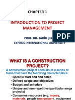 Chapter 1 Introduction To Project Management