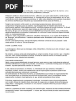 Trabalhando Na Era Do Nao-Emprego