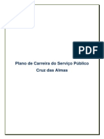 Plano Carreira Servidor de Cruz Das Almas 2014 NÃO OFICIAL (Projeto)