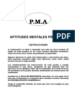 Aptitudes mentales primarias