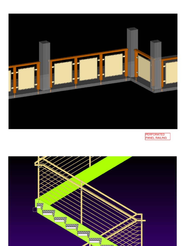 Railing Types | PDF