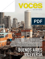 2015 - Voces en El Fénix - Problemas Urbanos