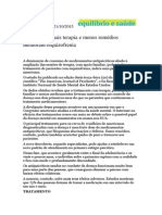 Mais Terapia e Menos Remédio Melhoram Equizofrenia