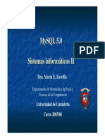 Mysql5 Comandos General